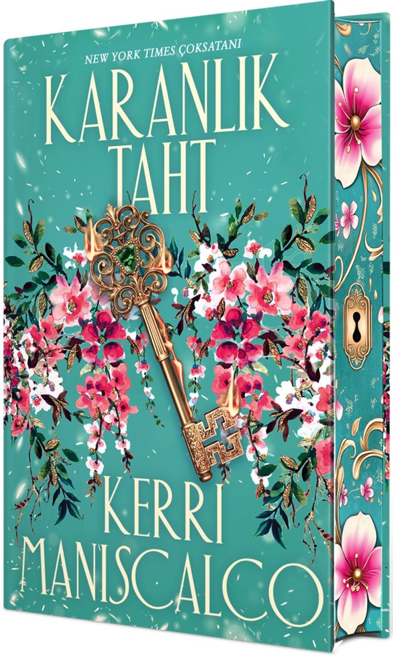 Karanlık Taht (Yan Boyamalı Ciltli) kitap kapağı