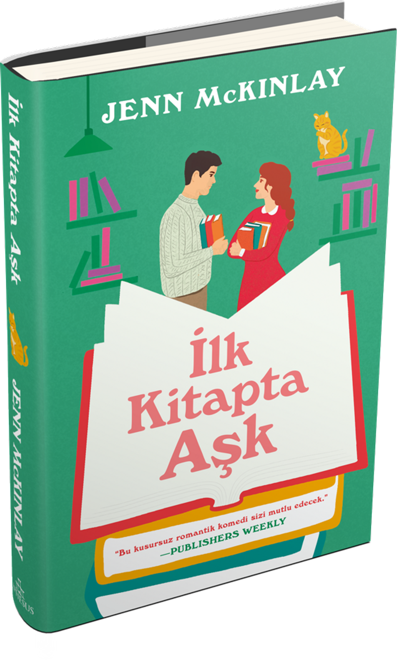 İlk Kitapta Aşk (Ciltli) kitap kapağı