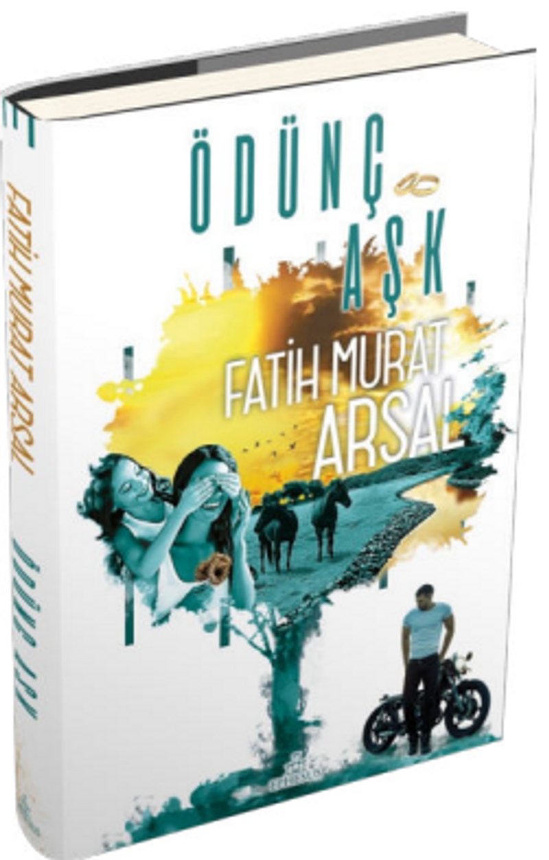 Ödünç Aşk (Ciltli) kitap kapağı