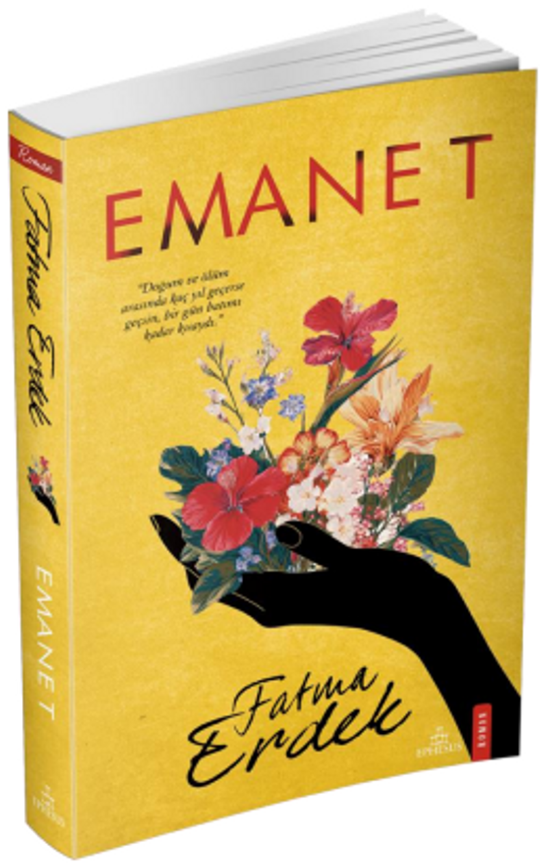 Emanet (Karton Kapak) kitap kapağı