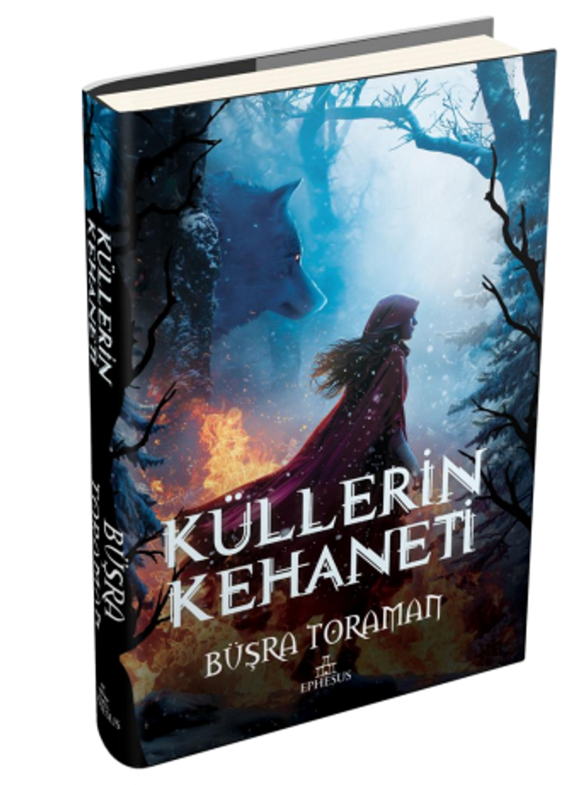 Küllerin Kehaneti - Ciltli kitap kapağı