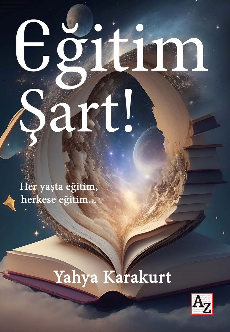 Eğitim Şart ! kitap kapağı