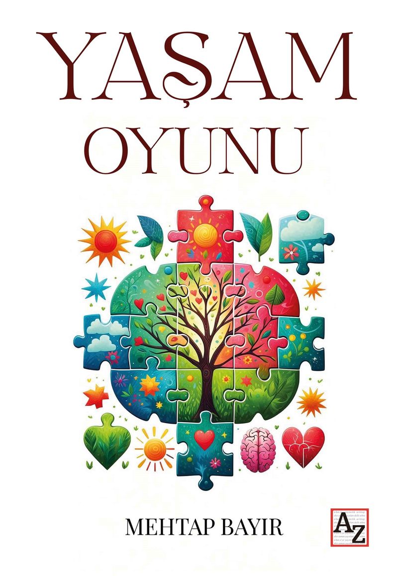 Yaşam Oyunu kitap kapağı