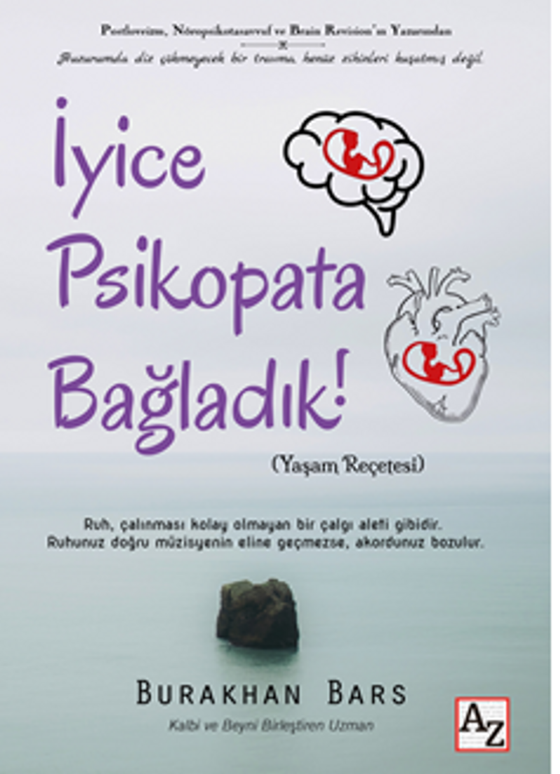 İyice Psikopata Bağladık! kitap kapağı