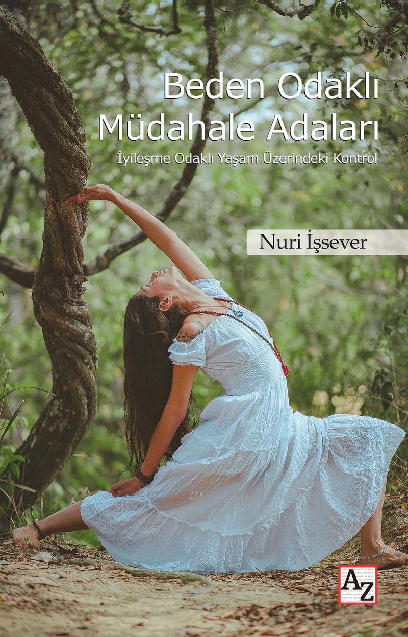 Beden Odaklı Müdahale Adaları kitap kapağı