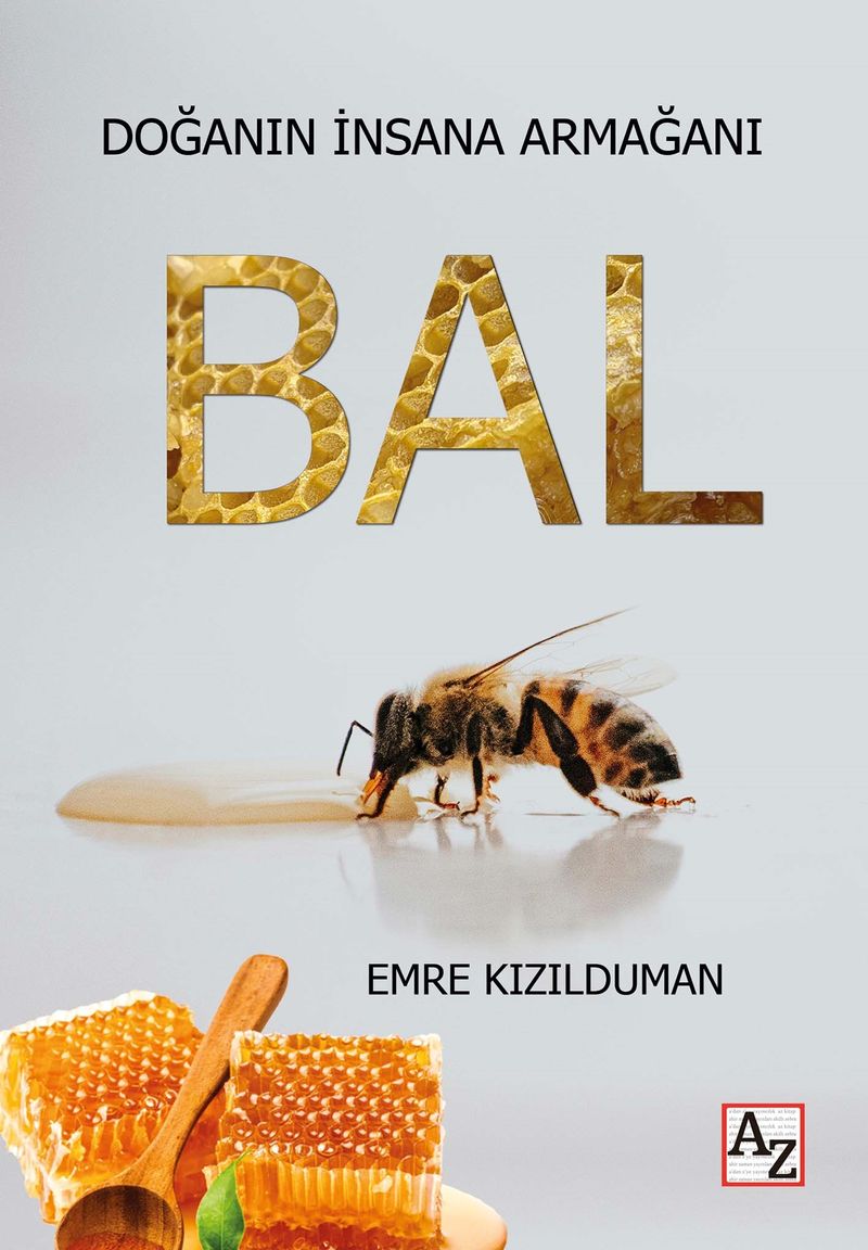 Doğanın İnsana Armağanı Bal kitap kapağı