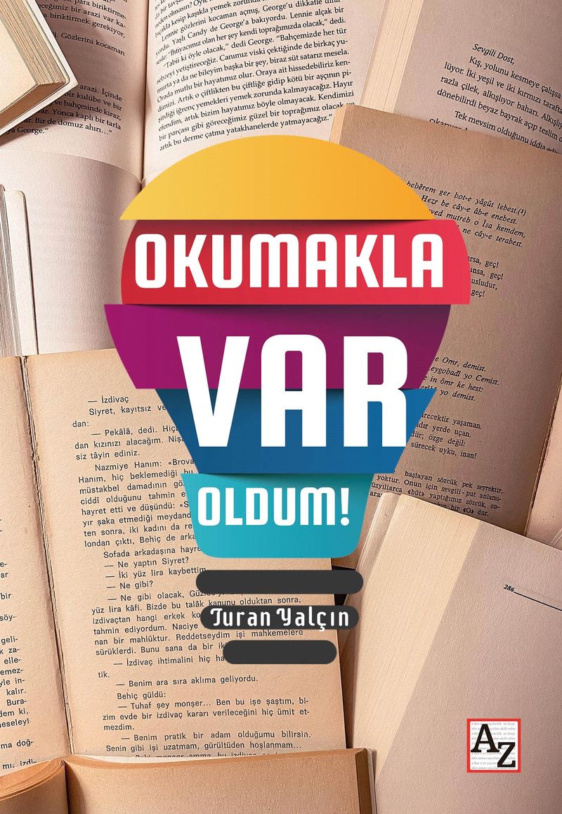 Okumakla Var Oldum! kitap kapağı