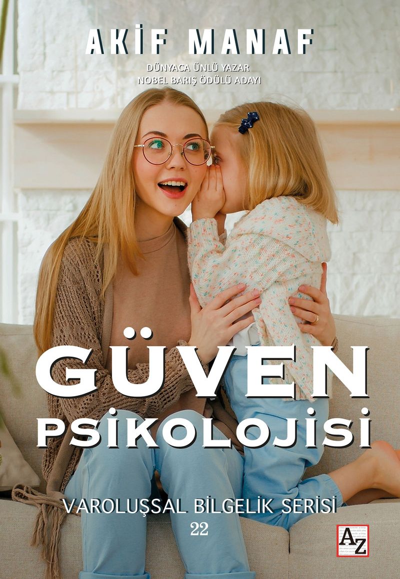 Güven Psikolojisi kitap kapağı