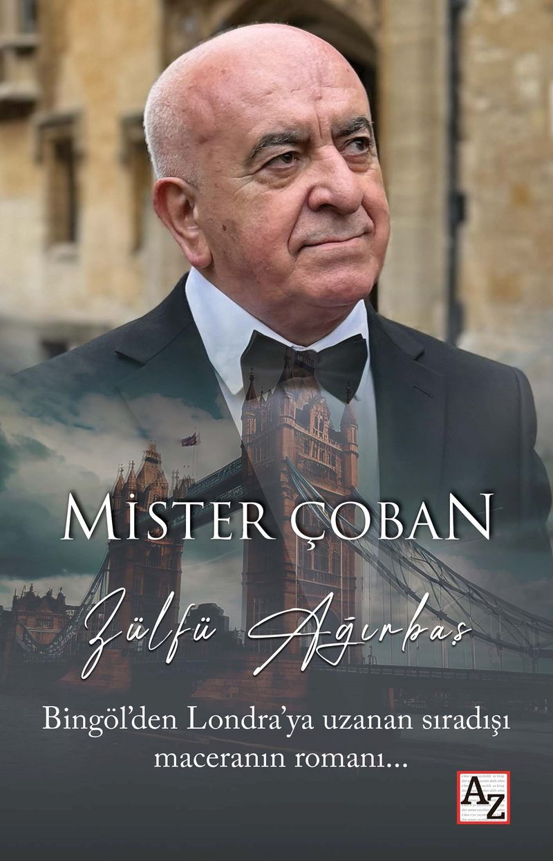 Mister Çoban kitap kapağı