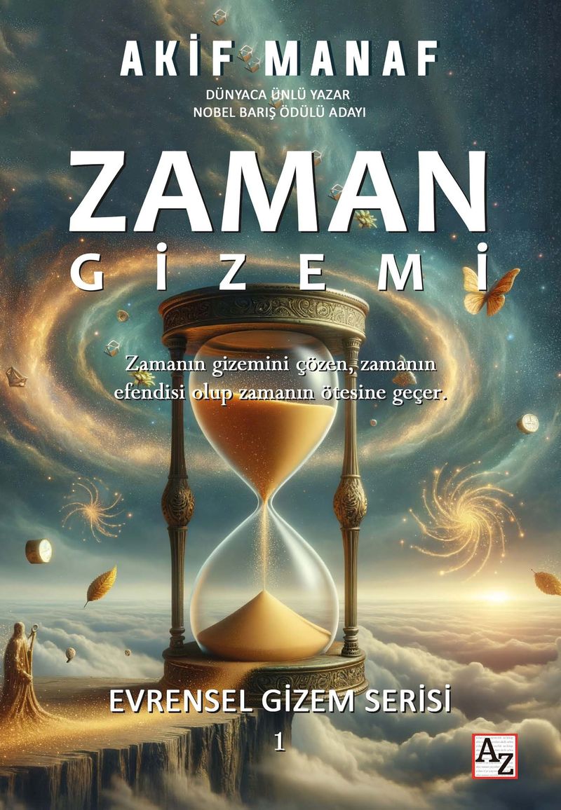 Zaman Gizemi kitap kapağı
