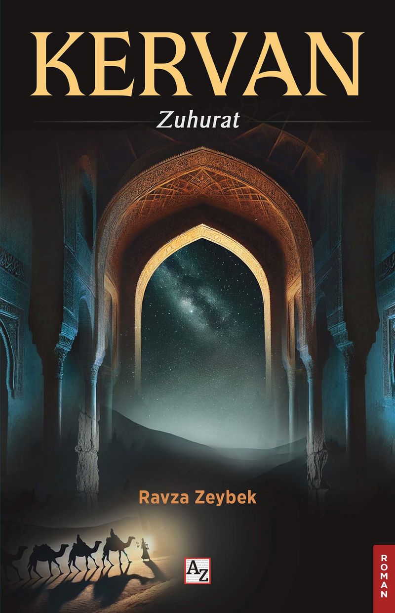 Kervan kitap kapağı