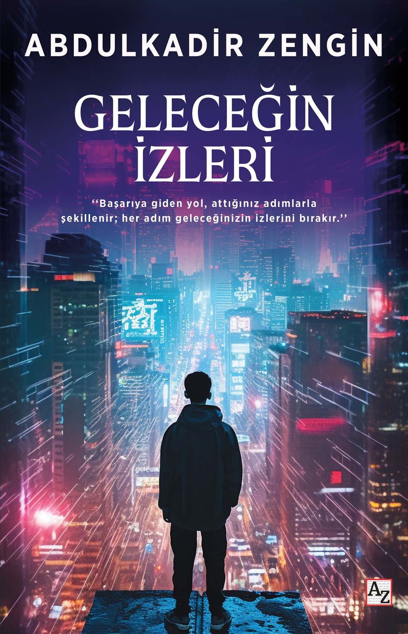 Geleceğin İzleri kitap kapağı
