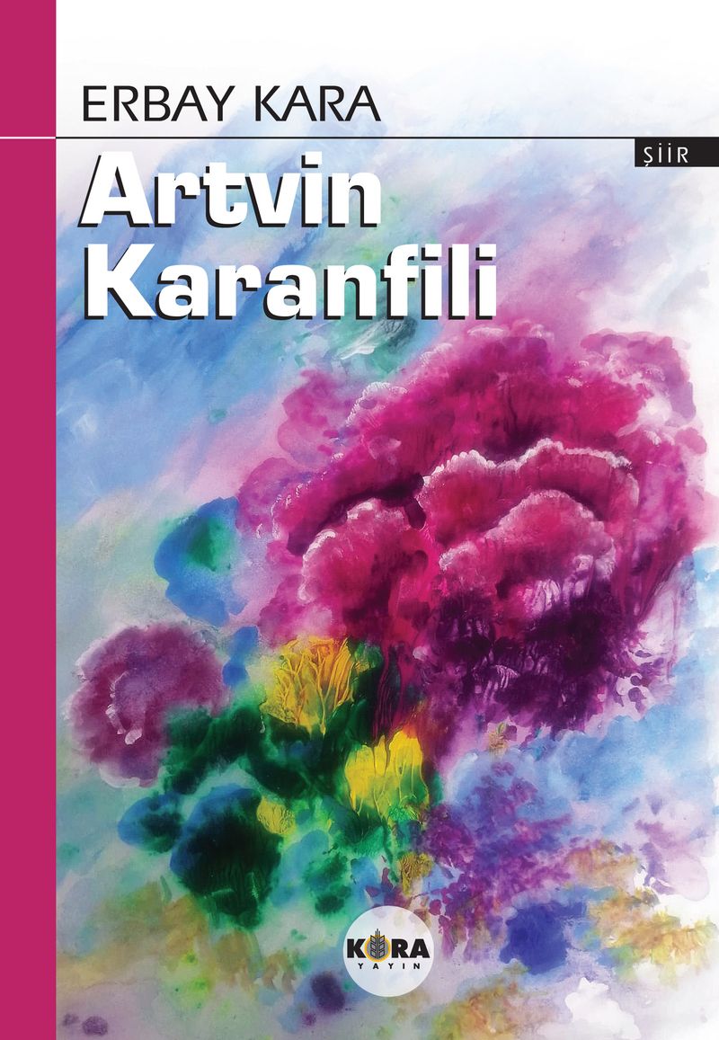 Artvin Karanfili kitap kapağı
