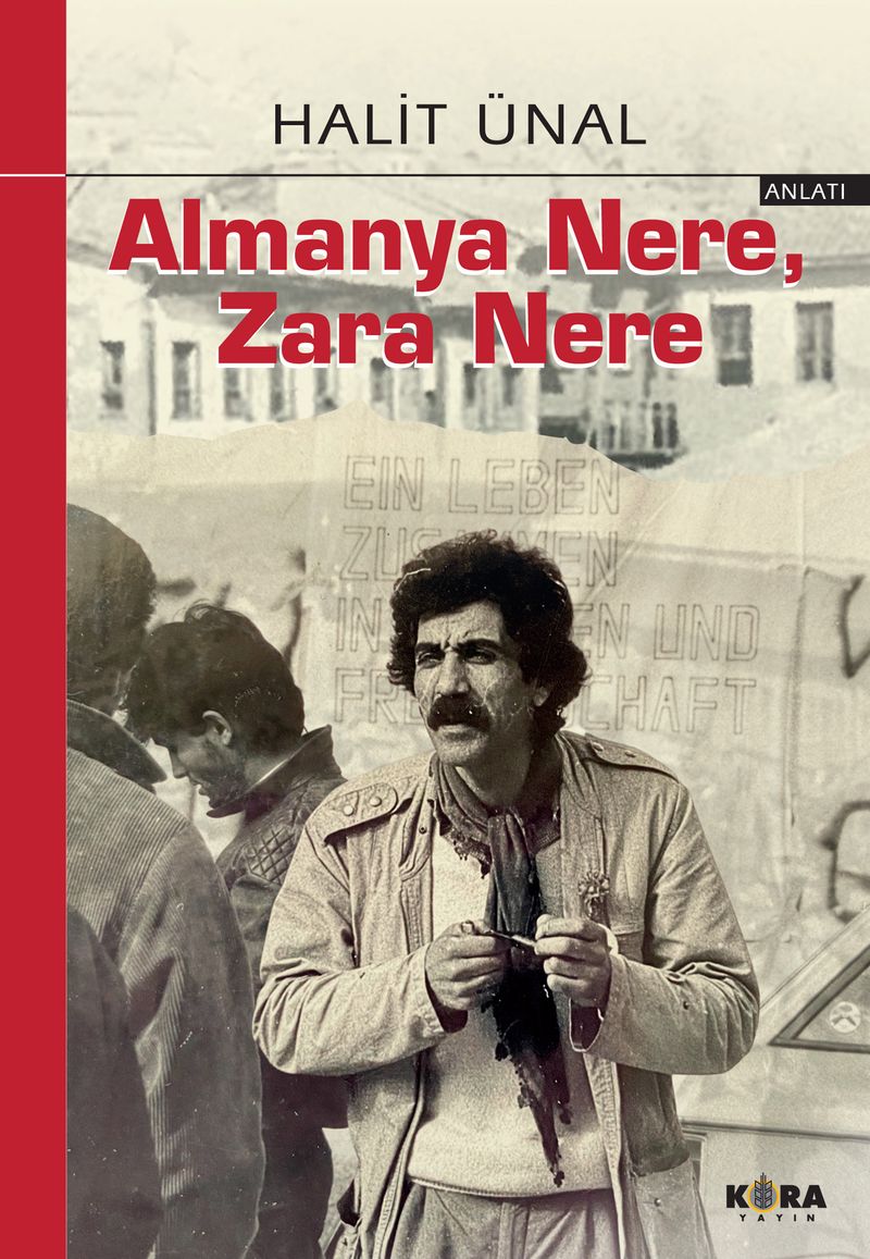 Almanya Nara, Zara Nere kitap kapağı