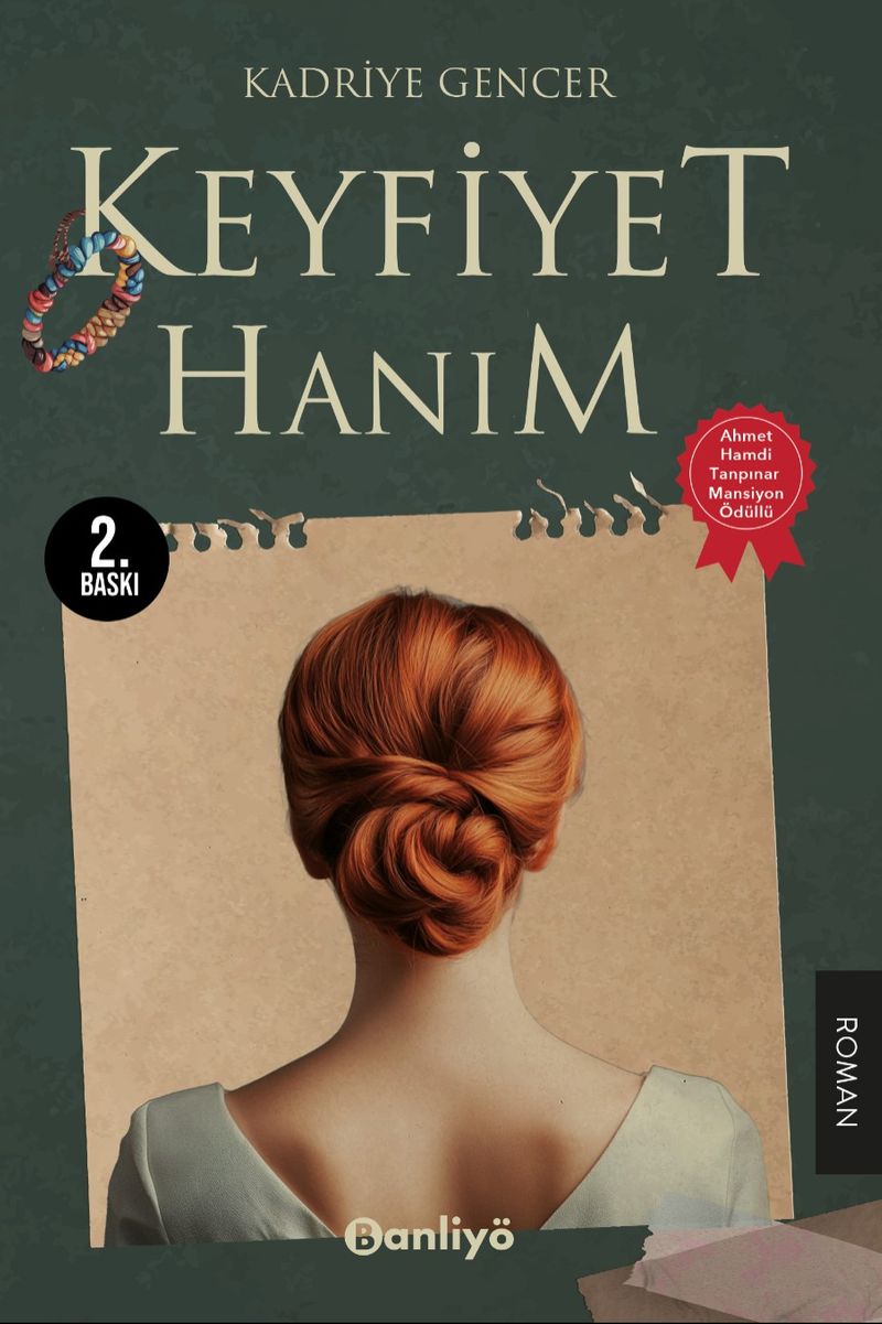 Keyfiyet Hanım kitap kapağı