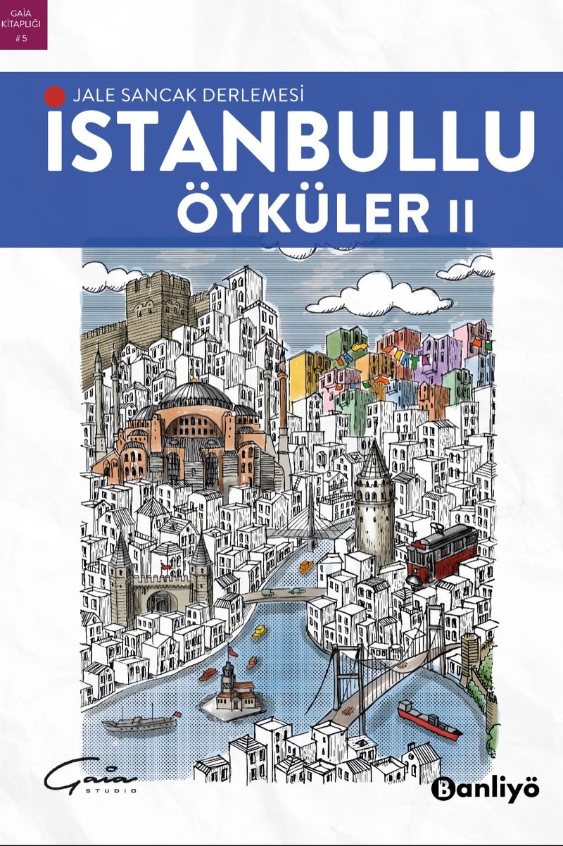İstanbullu Öyküler 2 kitap kapağı