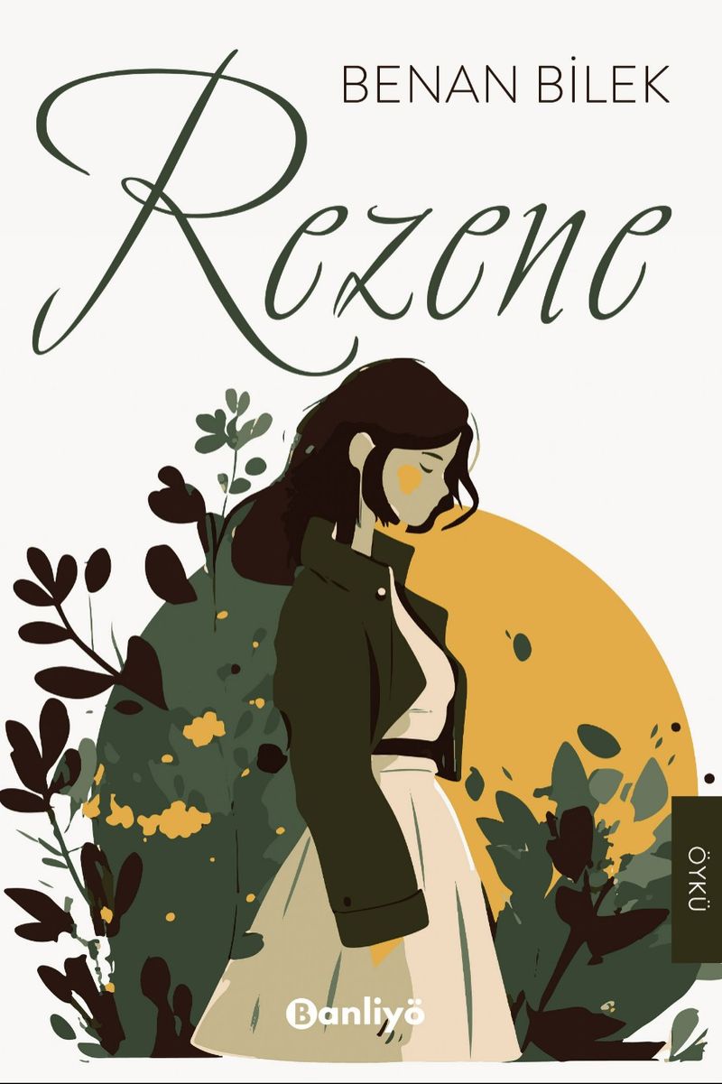 Rezene kitap kapağı