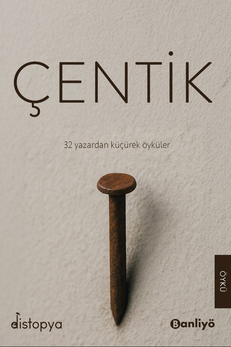 Çentik kitap kapağı