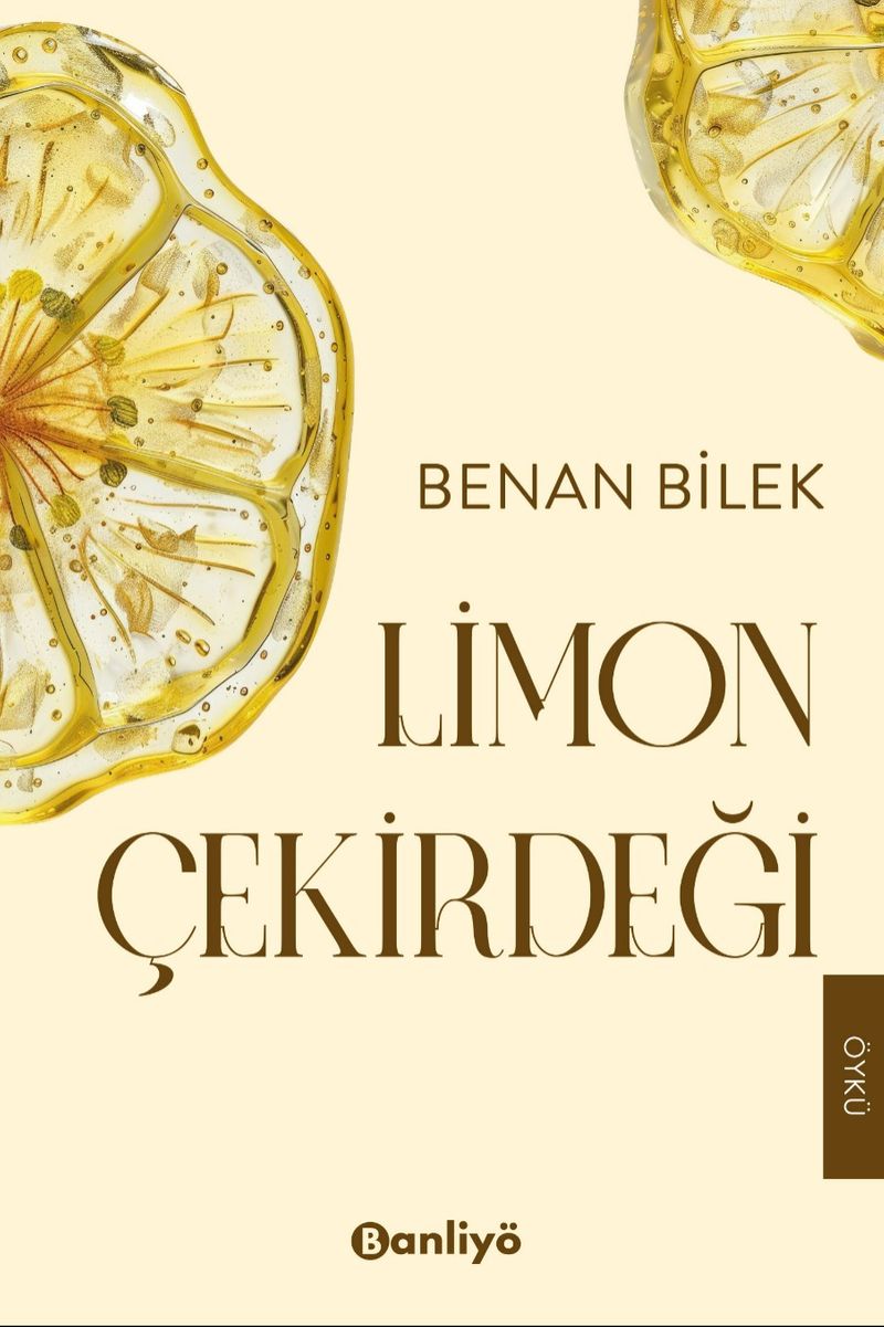 Limon Çekirdeği kitap kapağı
