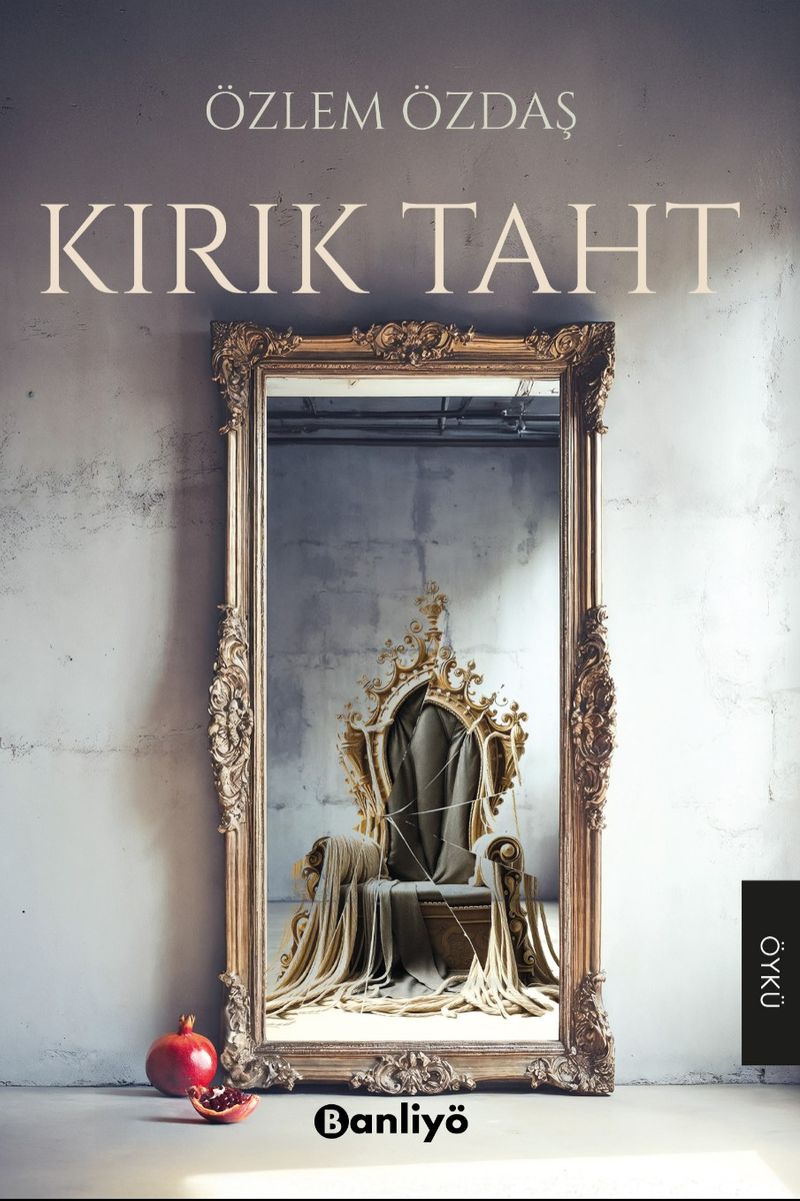 Kırık Taht kitap kapağı