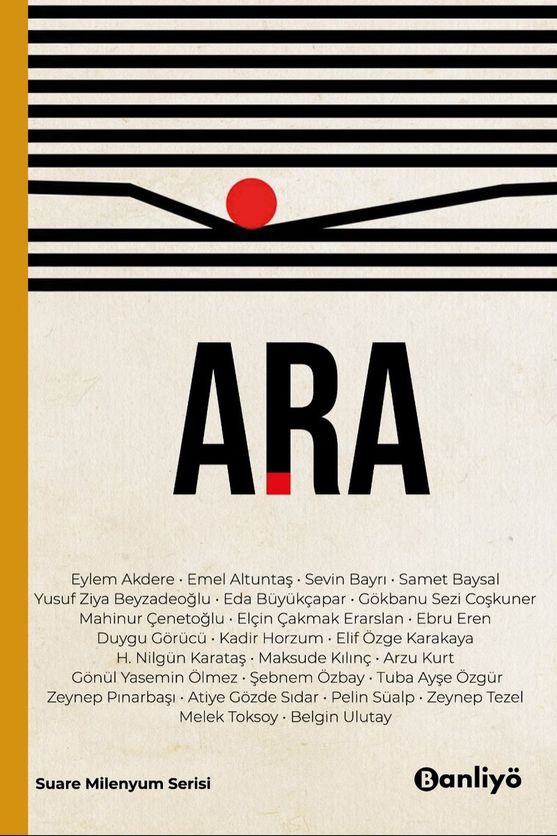 Ara kitap kapağı