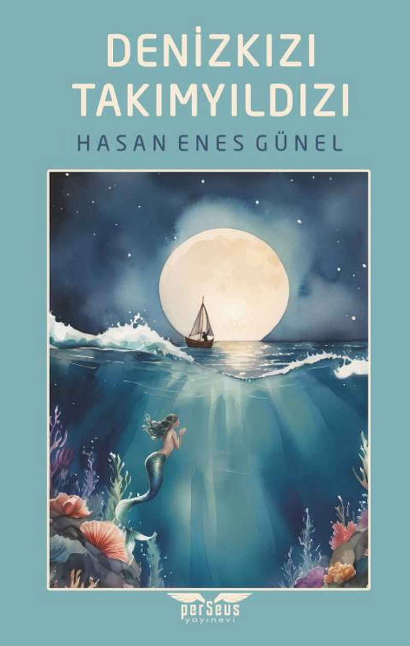 Denizkızı Takımyıldızı kitap kapağı