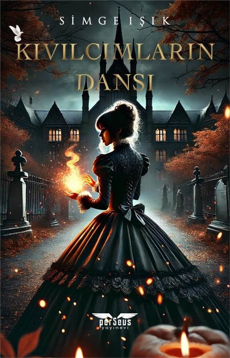 Kıvılcımların Dansı kitap kapağı