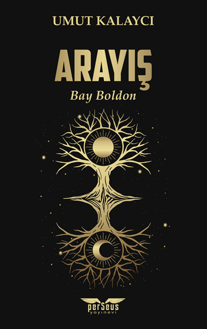 Arayış / Bay Boldon kitap kapağı