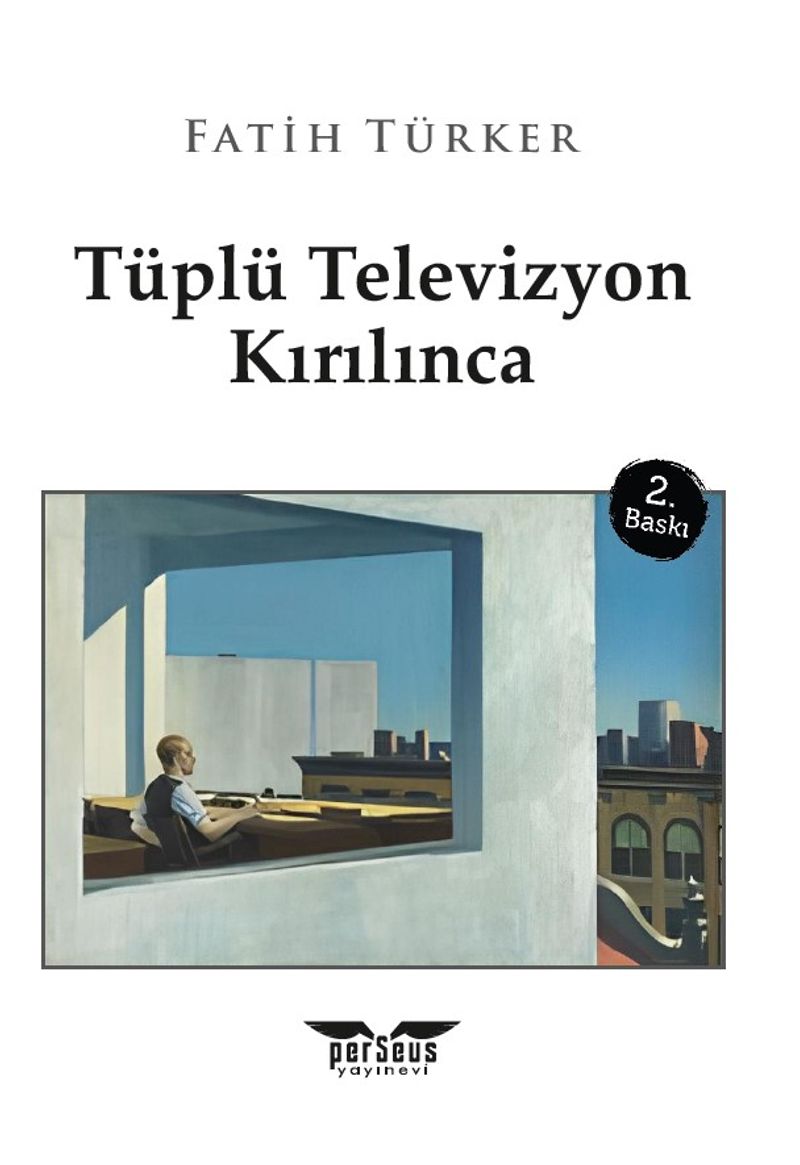 Tüplü Televizyon Kırılınca kitap kapağı