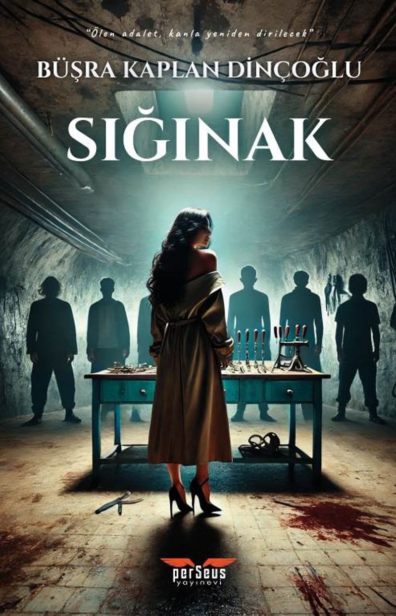 Sığınak kitap kapağı