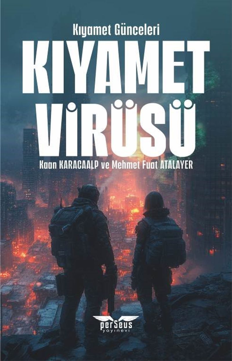 Kıyamet Virüsü / Kıyamet Günceleri kitap kapağı