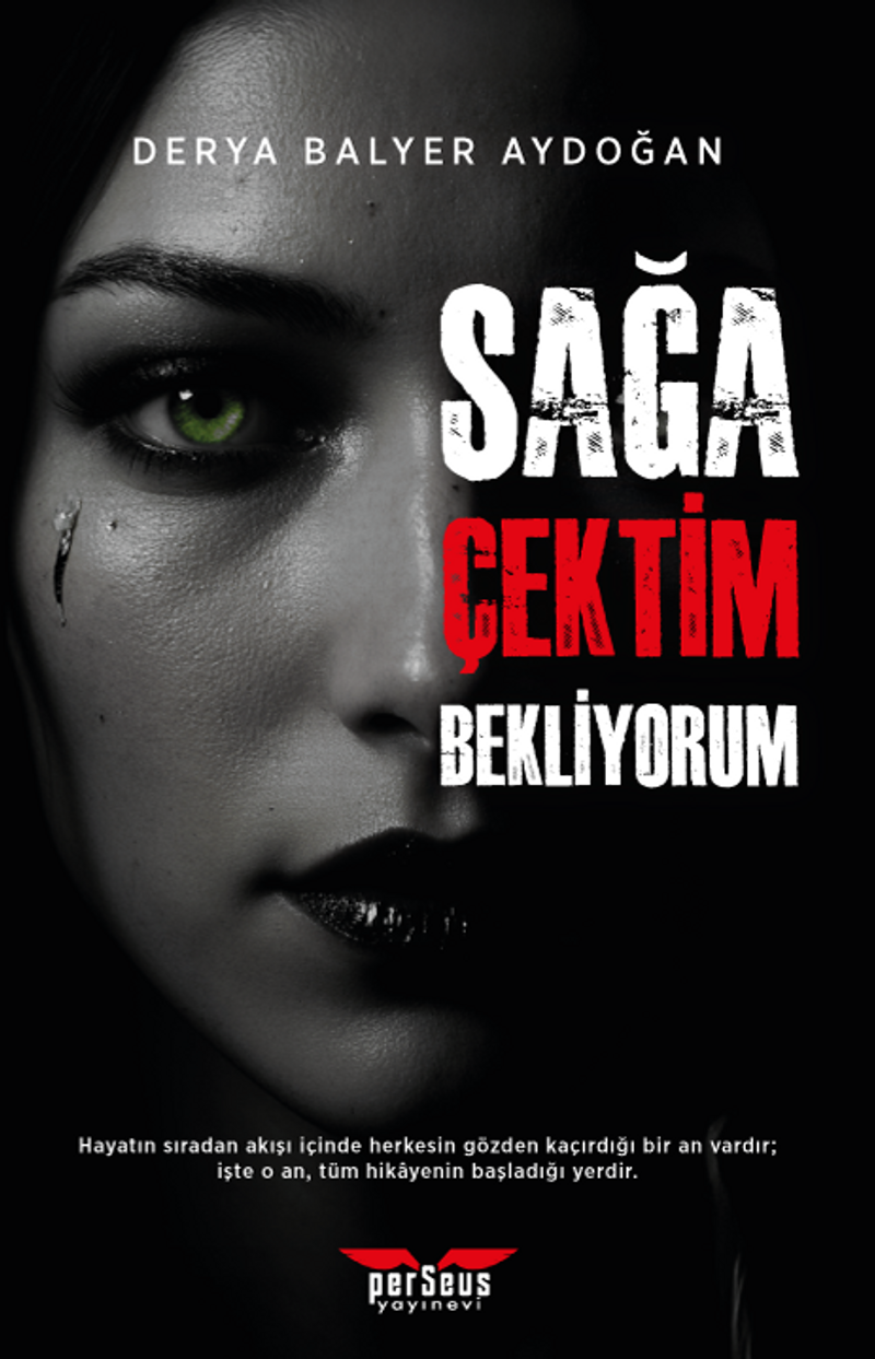 Sağa Çektim Bekliyorum kitap kapağı