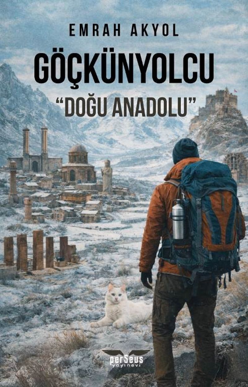 Göçkünyolcu Doğu Anadolu kitap kapağı