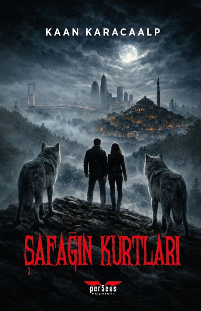 Şafağın Kurtları kitap kapağı