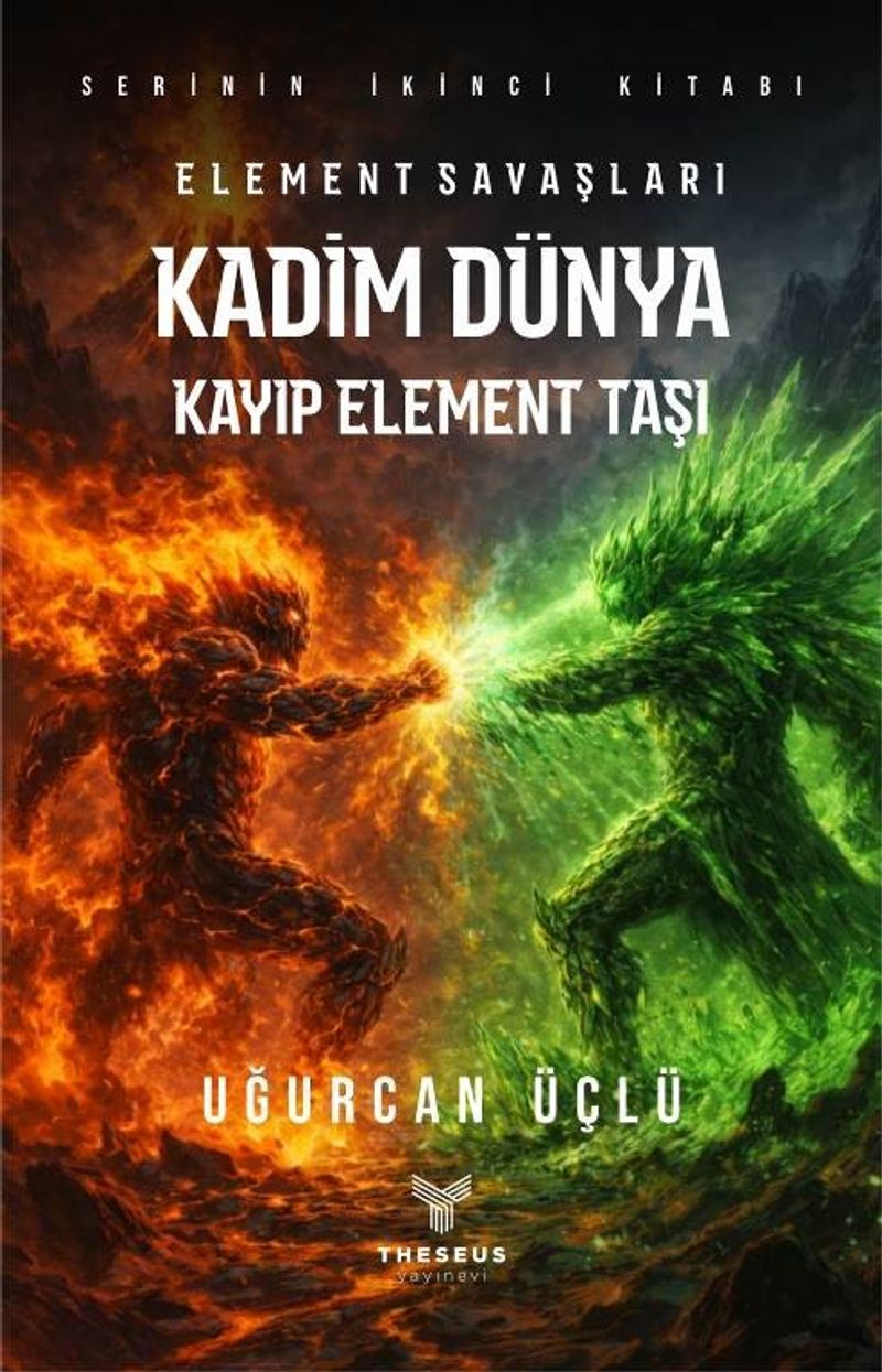 Kadim Dünya - Element Savaşları - Kayıp Element Taşı kitap kapağı