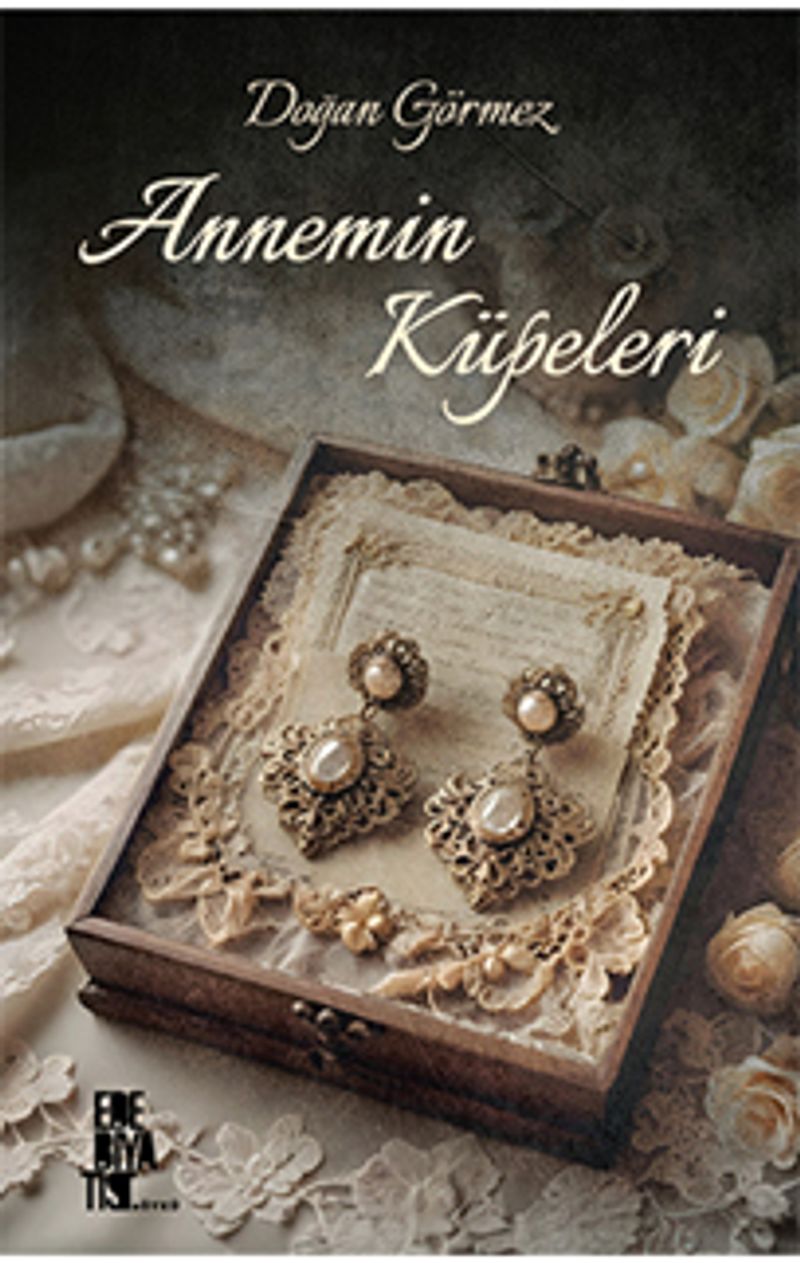Annemin Küpeleri kitap kapağı