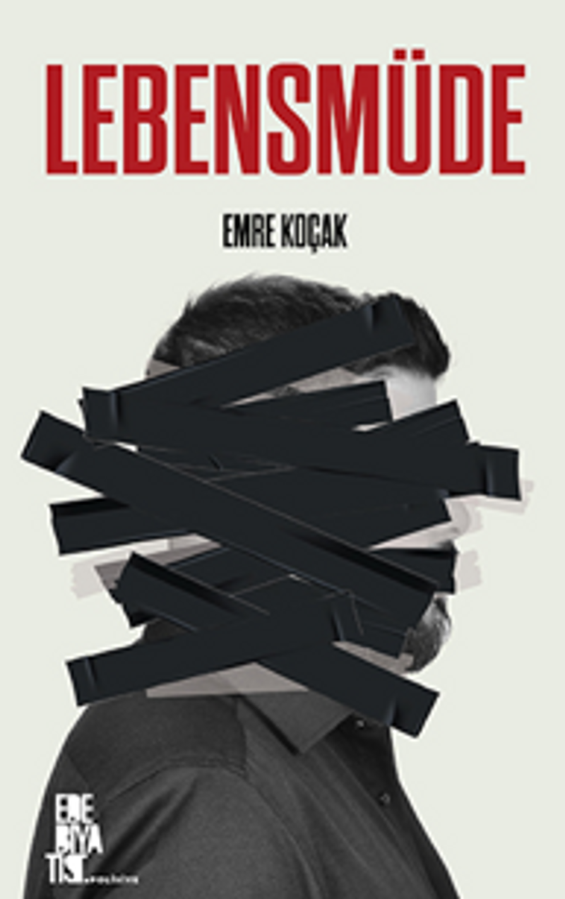 Lebensmüde kitap kapağı