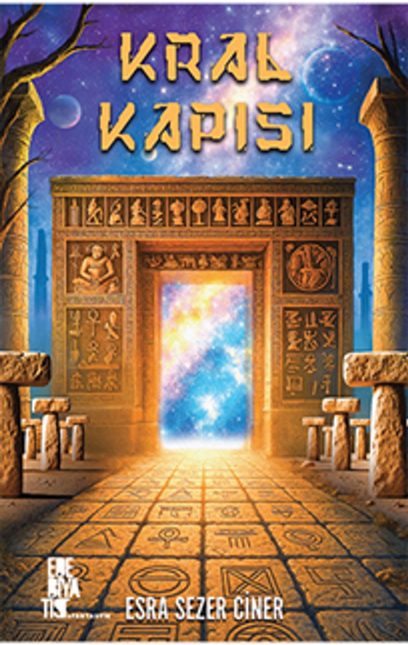Kral Kapısı kitap kapağı