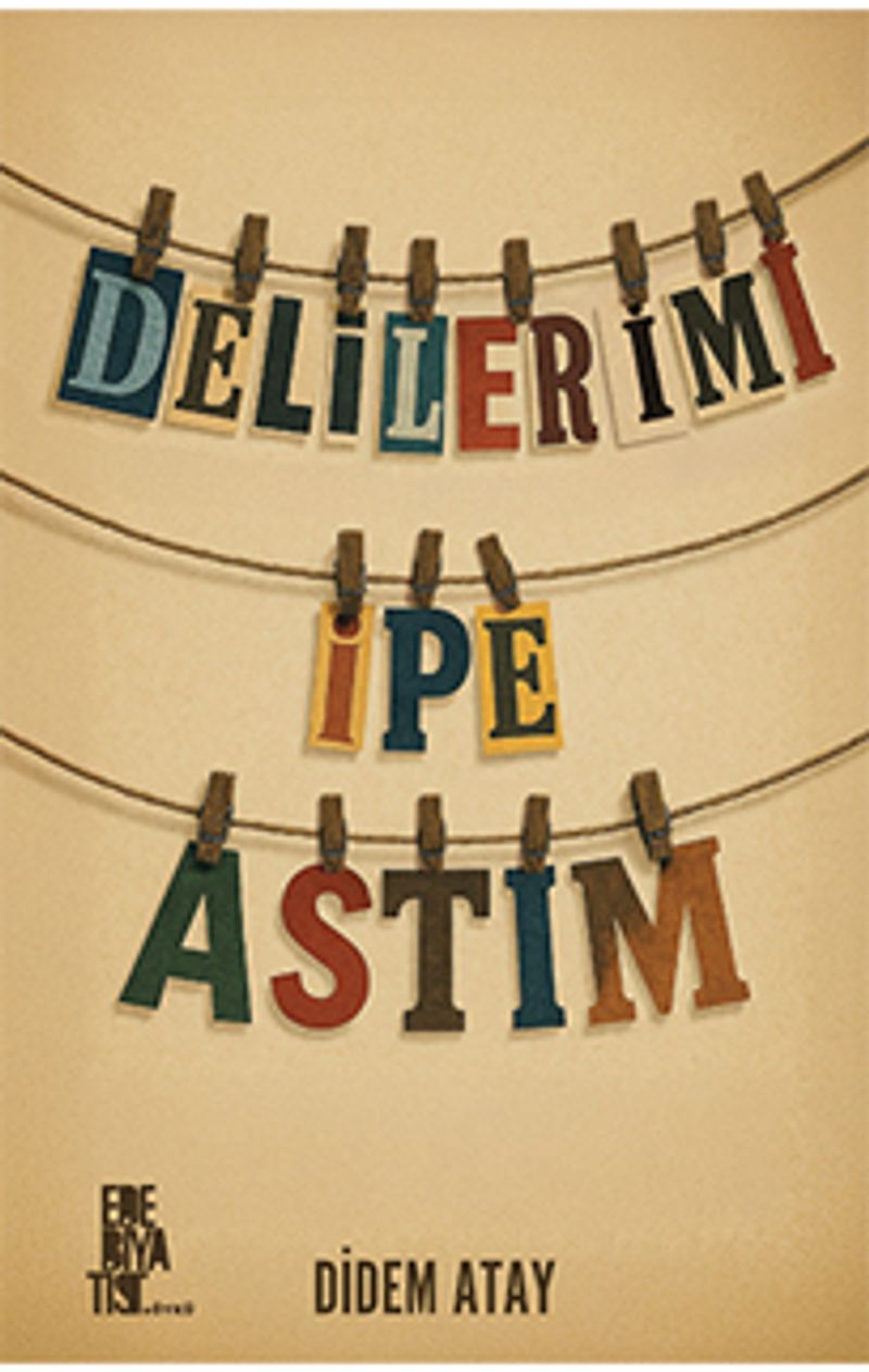 Delilerimi İpe Astım kitap kapağı