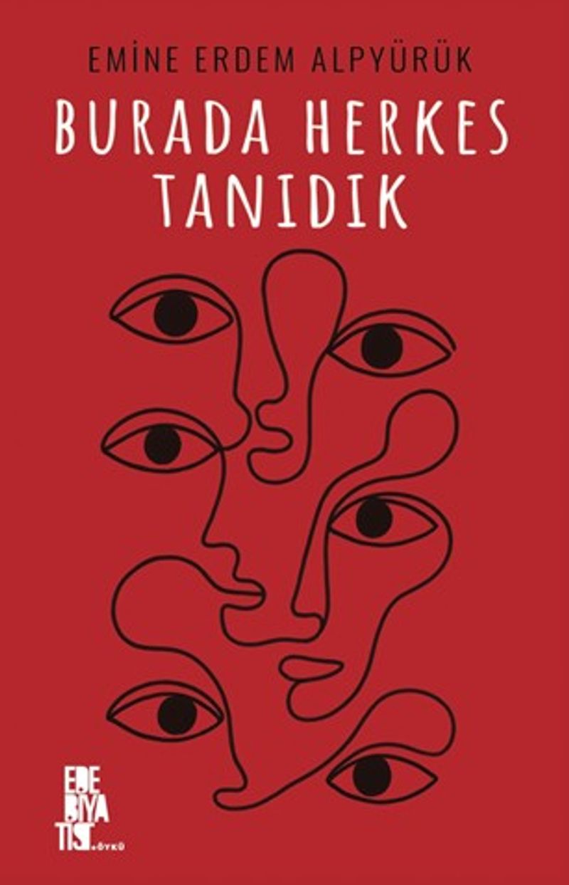 Burada Herkes Tanıdık kitap kapağı