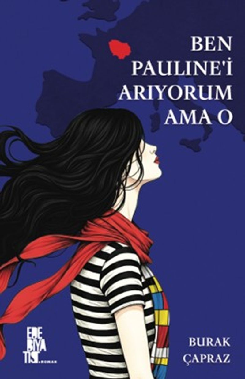 Ben Pauline'i Arıyorum Ama O kitap kapağı