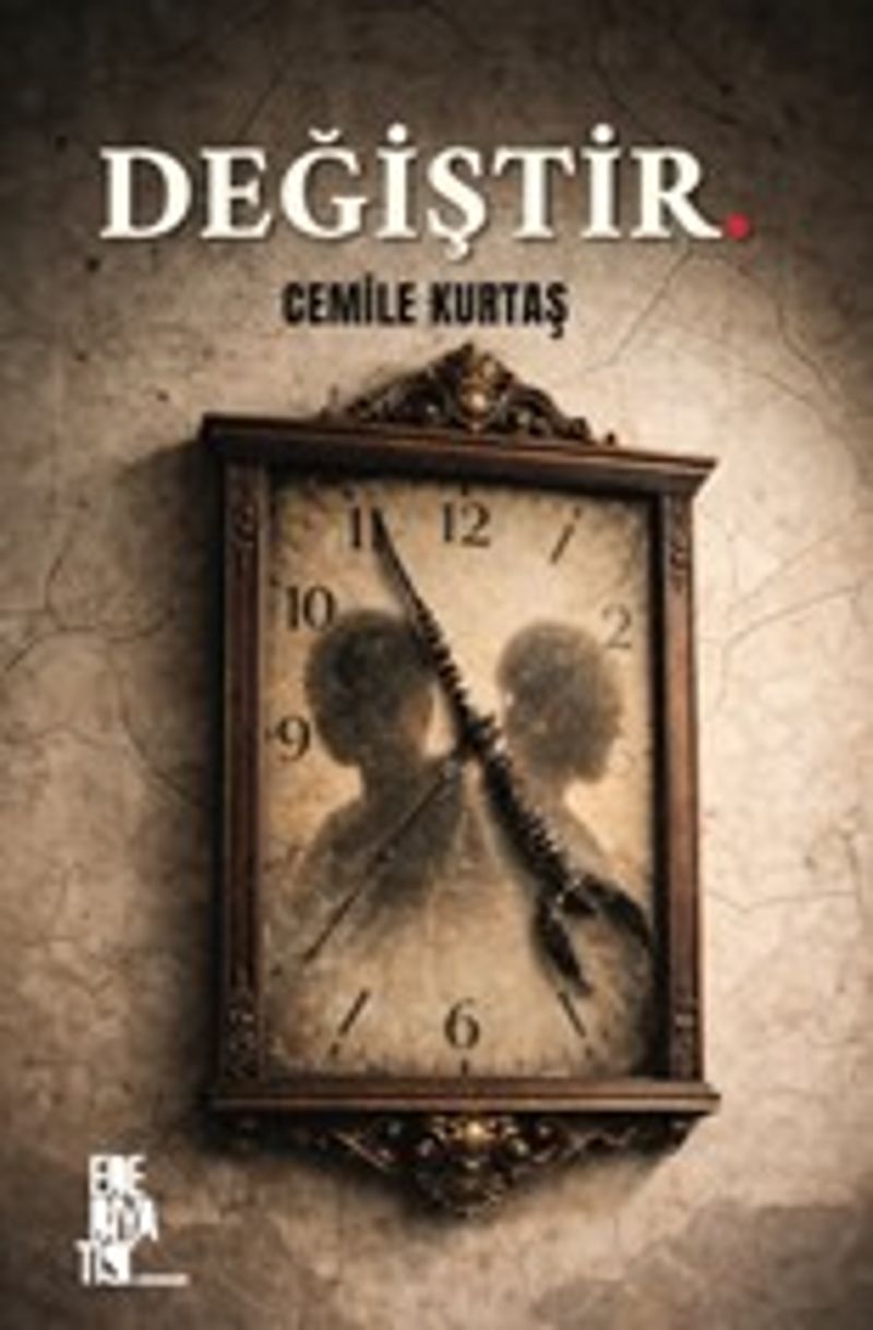 Değiştir kitap kapağı
