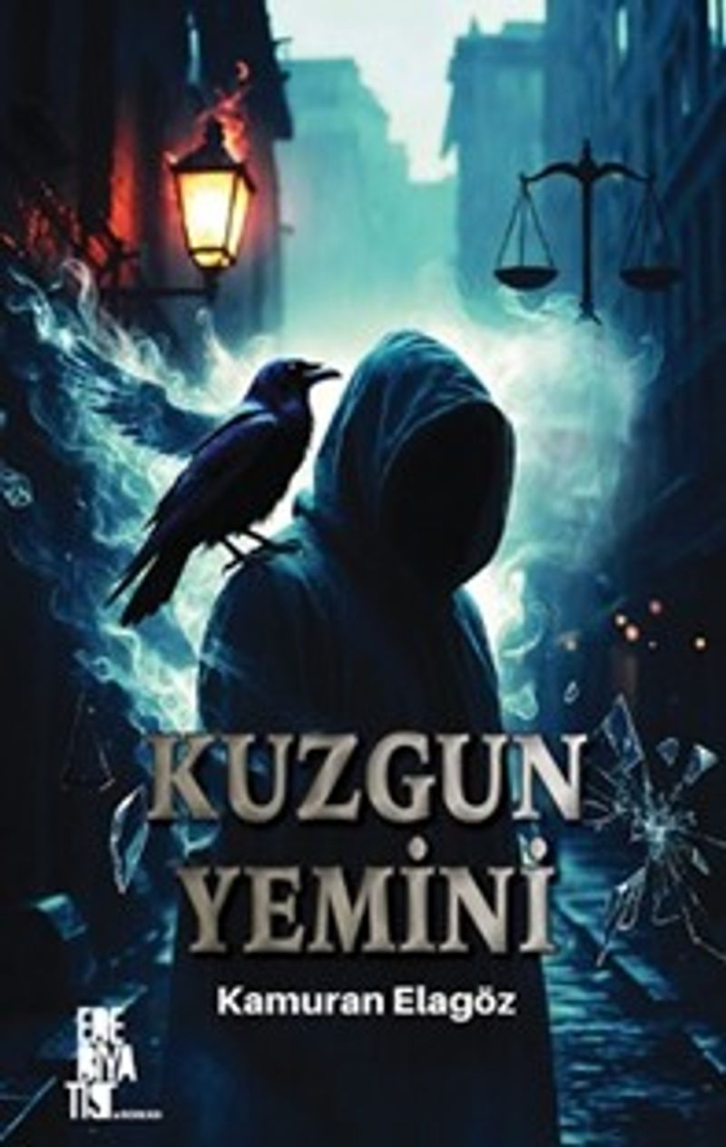 Kuzgun Yemini kitap kapağı