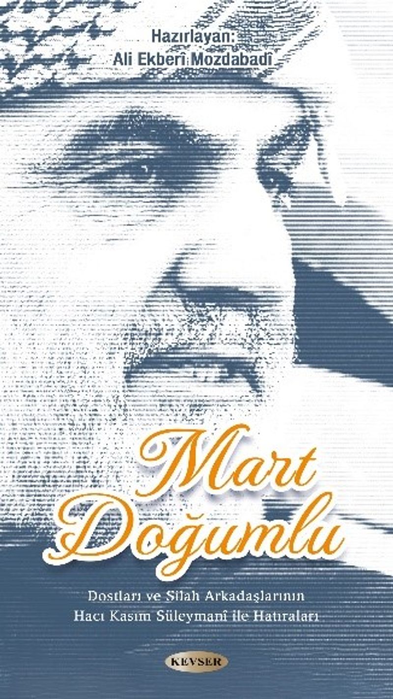 Mart Doğumlu kitap kapağı