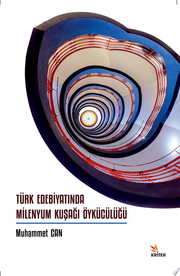 Türk Edebiyatında Milenyum Kuşağı Öykücülüğü kitap kapağı