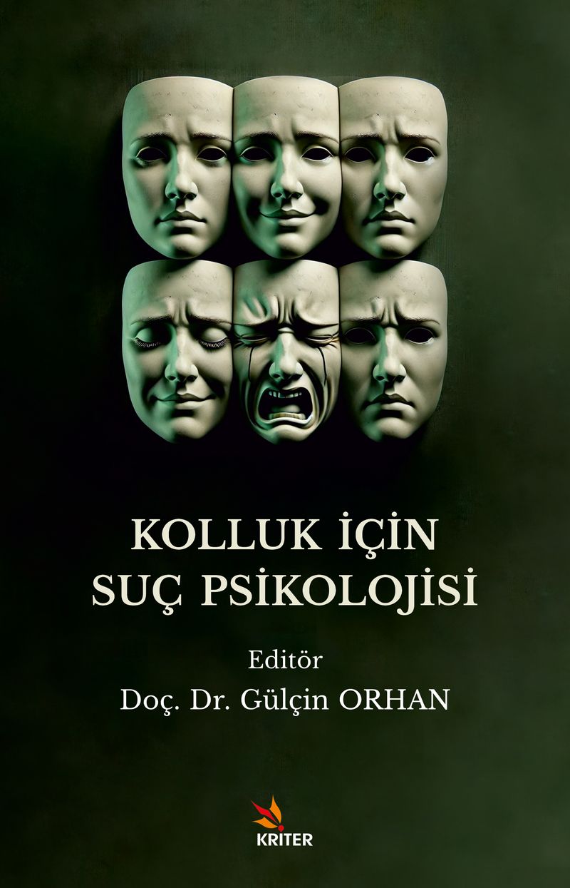 Kolluk İçin Suç Psikolojisi kitap kapağı