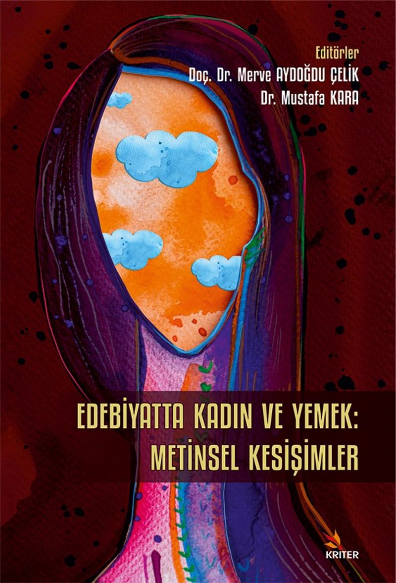 Edebiyatta Kadın ve Yemek: Metinsel Kesişimler kitap kapağı