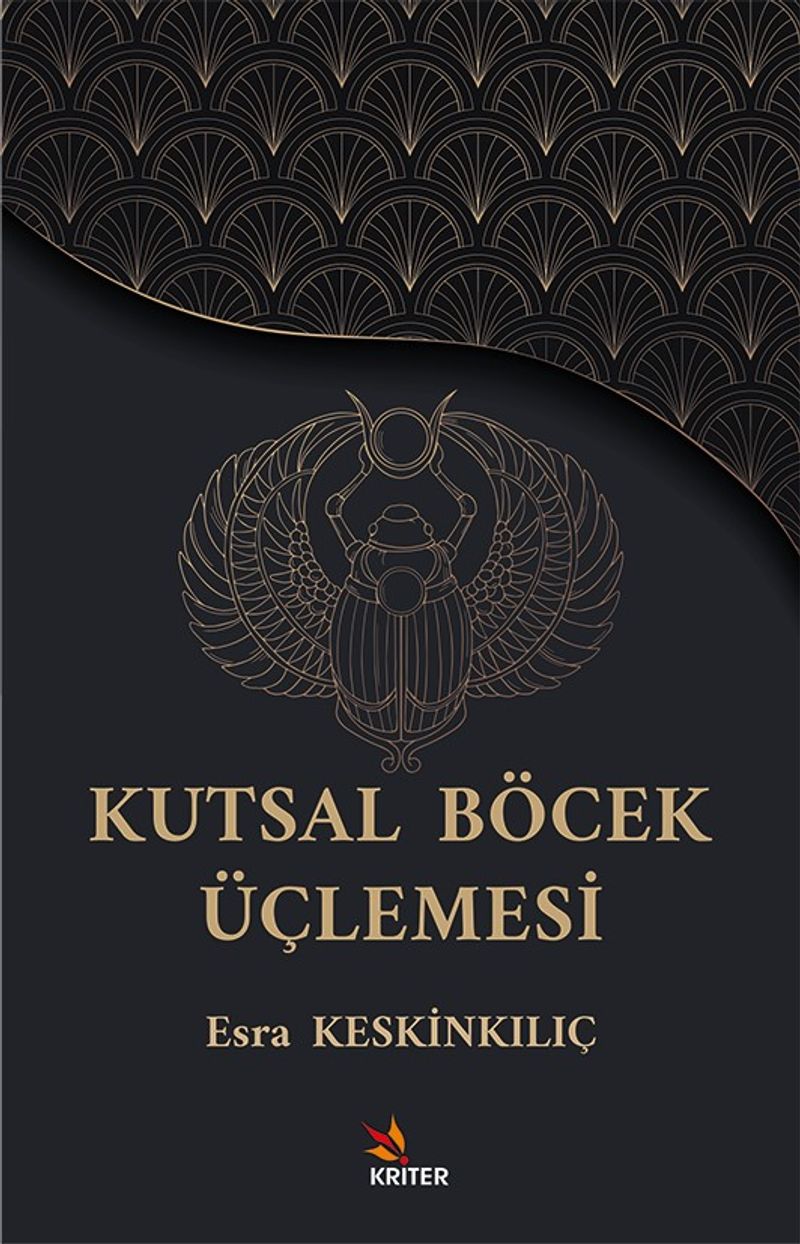 Kutsal Böcek Üçlemesi kitap kapağı