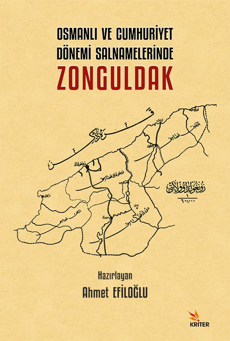 Osmanlı ve Cumhuriyet Dönemi Salnamelerinde Zonguldak kitap kapağı