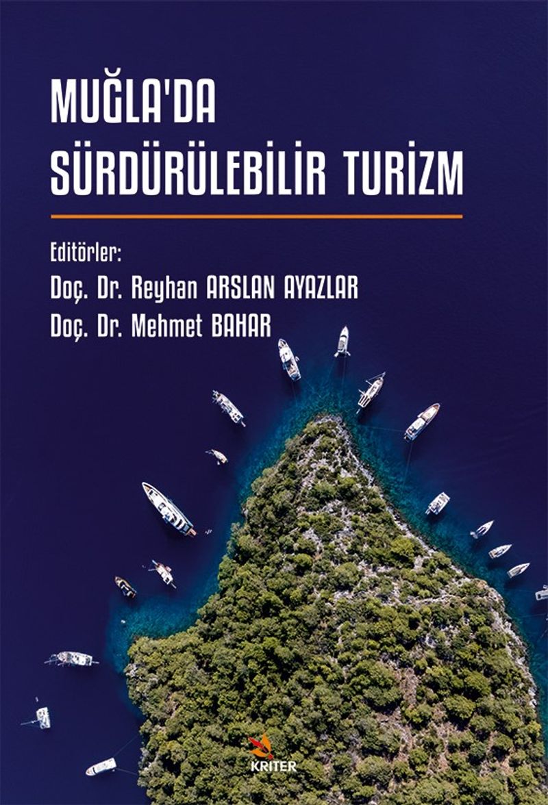 Muğla'da Sürdürülebilir Turizm kitap kapağı